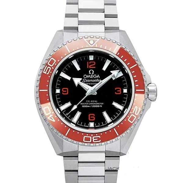 2026新作 OMEGA N级品 オメガ シーマスター プラネットオーシャン ダイバーズウォッチ ステンレス腕時計