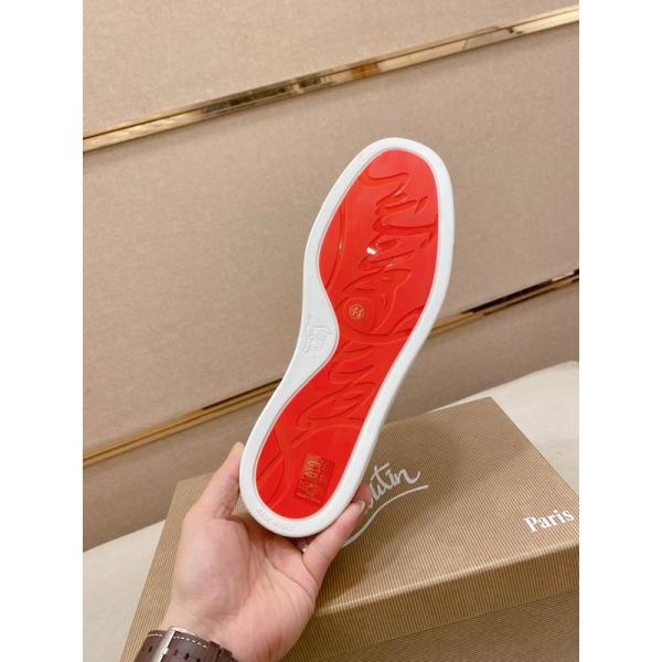 2026新色CHRISTIAN LOUBOUTIN クリスチャン ルブタン スニーカーコピー人気個性的ブルー色