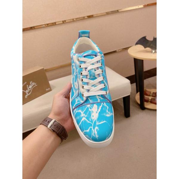 2026新色CHRISTIAN LOUBOUTIN クリスチャン ルブタン スニーカーコピー