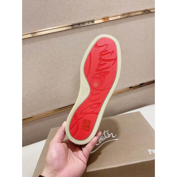 入手困難☆☆2026トレンドCHRISTIAN LOUBOUTIN クリスチャン ルブタン スニーカーコピー上品