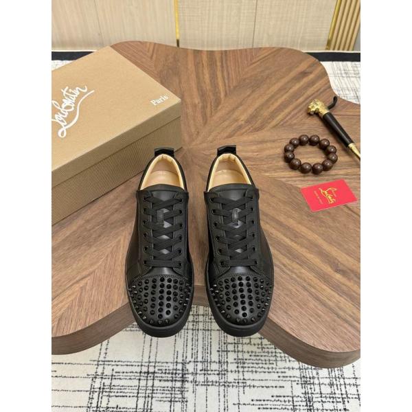オシャレ☆2026春夏流行りルブタン スニーカーメンズコピー上品CHRISTIAN LOUBOUTIN