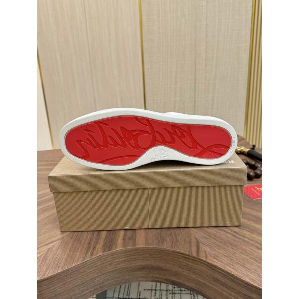 オシャレ☆2026春夏流行りルブタン スニーカーメンズコピー上品CHRISTIAN LOUBOUTIN