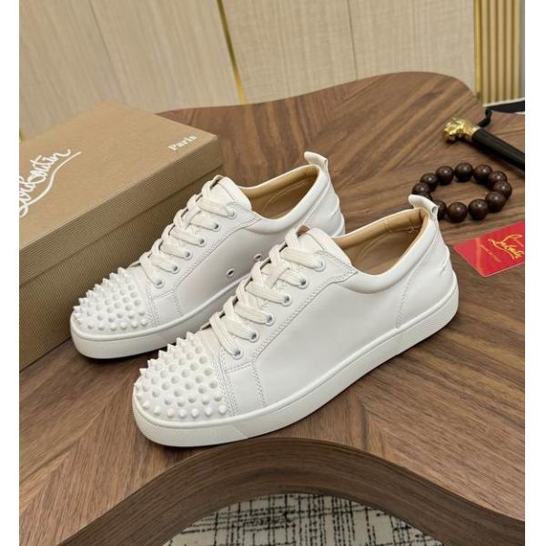 オシャレ☆2026春夏流行りルブタン スニーカーメンズコピー上品CHRISTIAN LOUBOUTIN