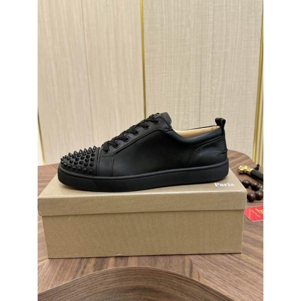 オシャレ☆2026春夏流行りルブタン スニーカーメンズコピー上品CHRISTIAN LOUBOUTIN