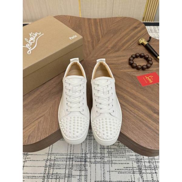 オシャレ☆2026春夏流行りルブタン スニーカーメンズコピー上品CHRISTIAN LOUBOUTIN