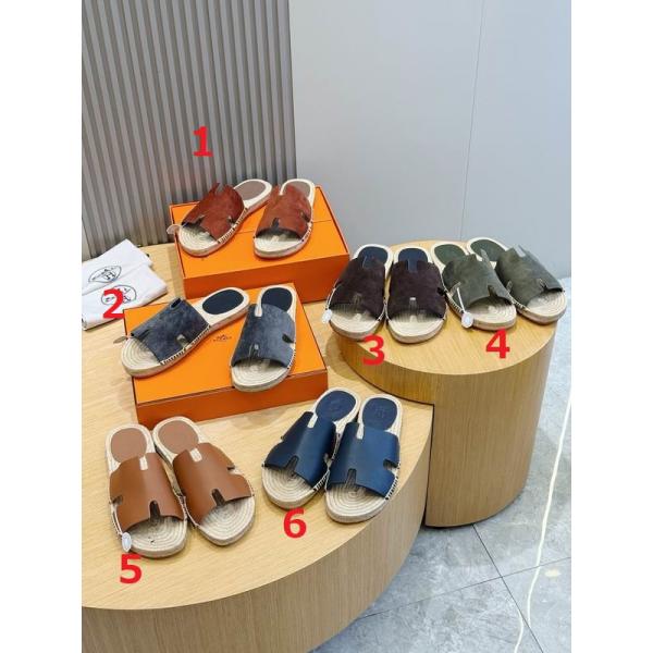 おうち時間も外履きもOK 2026☆エルメスサンダルコピーおしゃれ履き心地 メンズコンフォートスリッパ  Hermès