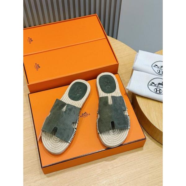 おうち時間も外履きもOK 2026☆エルメスサンダルコピーおしゃれ履き心地 メンズコンフォートスリッパ  Hermès