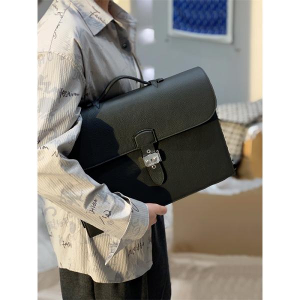 超人気☆Hermès エルメスビジネスバッグスーパーコピーメンズ向け ケリーブリーフケース