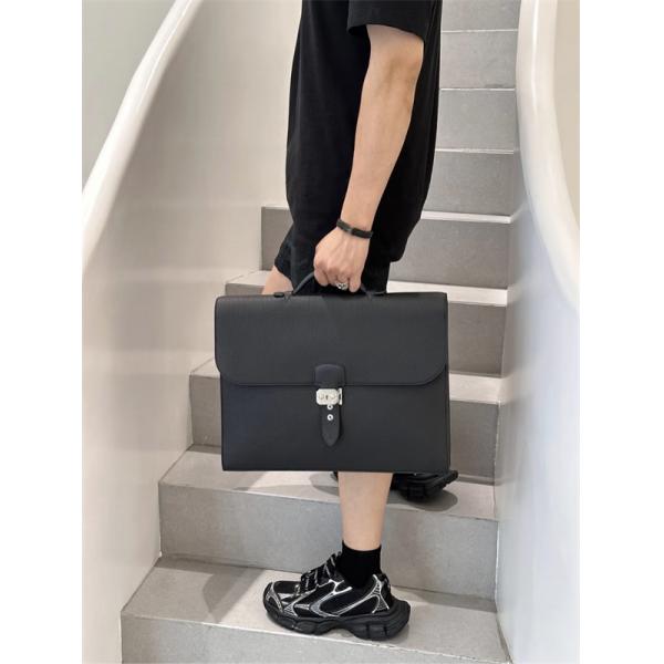超人気☆Hermès エルメスビジネスバッグスーパーコピーメンズ向け ケリーブリーフケース