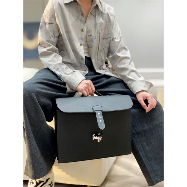 超人気☆Hermès エルメスビジネスバッグスーパーコピーメンズ向け ケリーブリーフケース