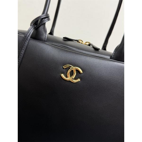 実用性抜群CHANELシャネルショルダーバッグスーパーコピー26S ボウリングバッグおしゃれ