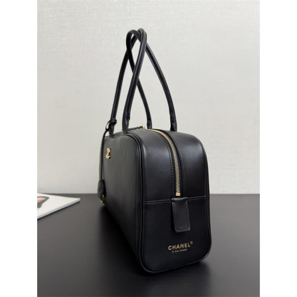 実用性抜群CHANELシャネルショルダーバッグスーパーコピー26S ボウリングバッグおしゃれ