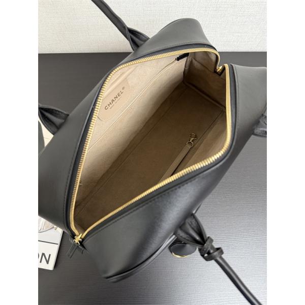 実用性抜群CHANELシャネルショルダーバッグスーパーコピー26S ボウリングバッグおしゃれ