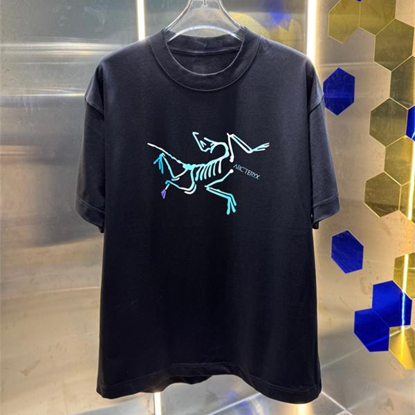アウトドアテイスト モダンデザイン 快適な着心地 ARC'TERYX アークテリクス コピー クルーネックTシャツ