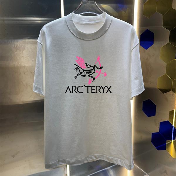 アウトドアテイスト 軽やかな着用感 モダンデザイン ARC'TERYX アークテリクス コピー プリント半袖Tシャツ 人気アイテム