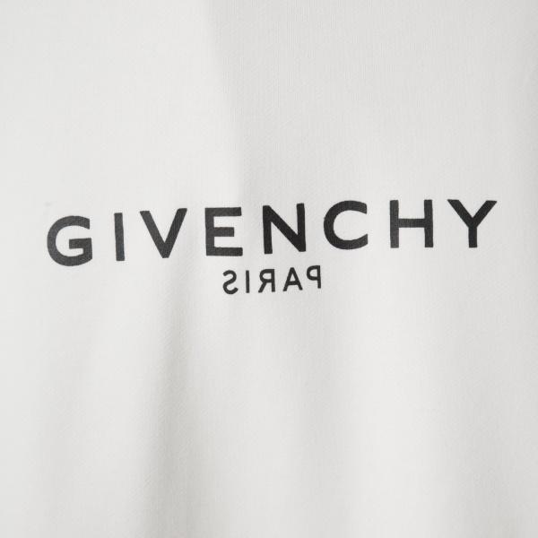 2026新作 GIVENCHY 激安 ジバンシィ 反転ロゴ プルオーバーパーカー オーバーサイズ フーディー
