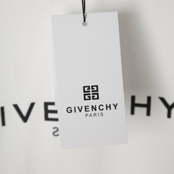 2026新作 GIVENCHY 激安 ジバンシィ 反転ロゴ プルオーバーパーカー オーバーサイズ フーディー