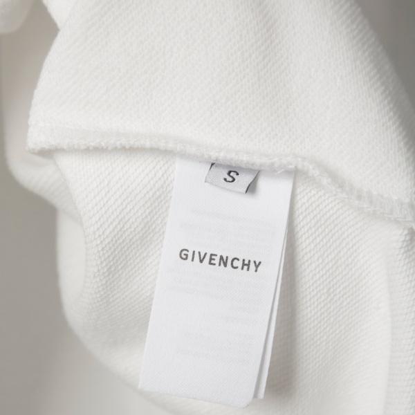 2026新作 GIVENCHY 激安 ジバンシィ 反転ロゴ プルオーバーパーカー オーバーサイズ フーディー