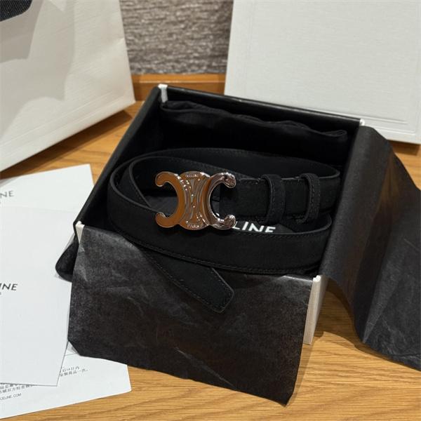 セリーヌ レザーベルトコピー CELINE　TRIOMPHE 26ss春夏トレンドレディースファッション美品