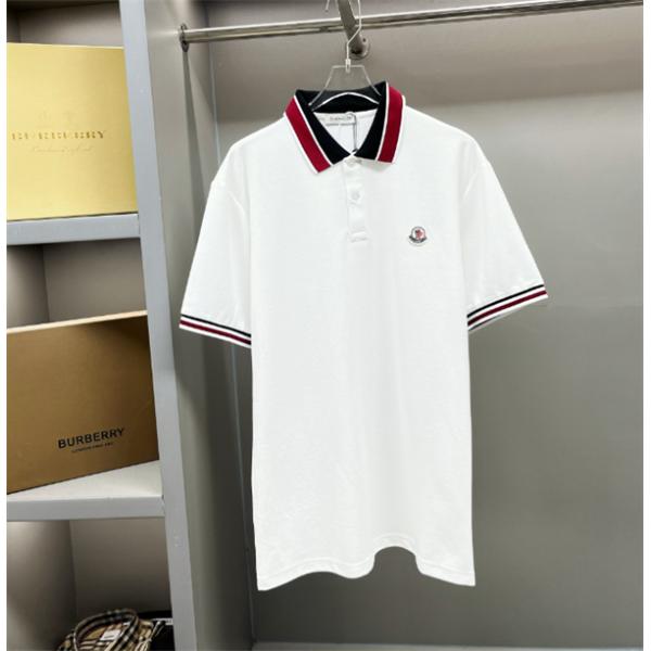 26ss春夏人気☆☆MONCLER  モンクレールポロシャツコピーシンプルデザインお洒落快適