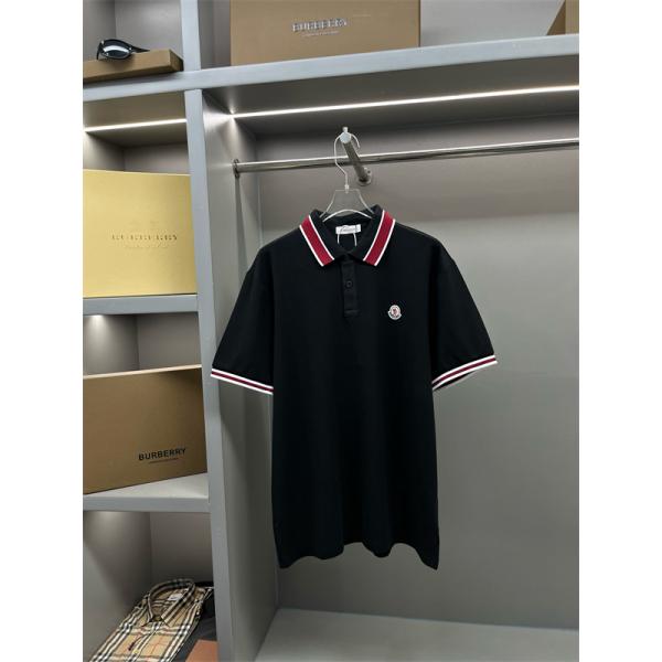 26ss春夏人気☆☆MONCLER  モンクレールポロシャツコピーシンプルデザインお洒落快適