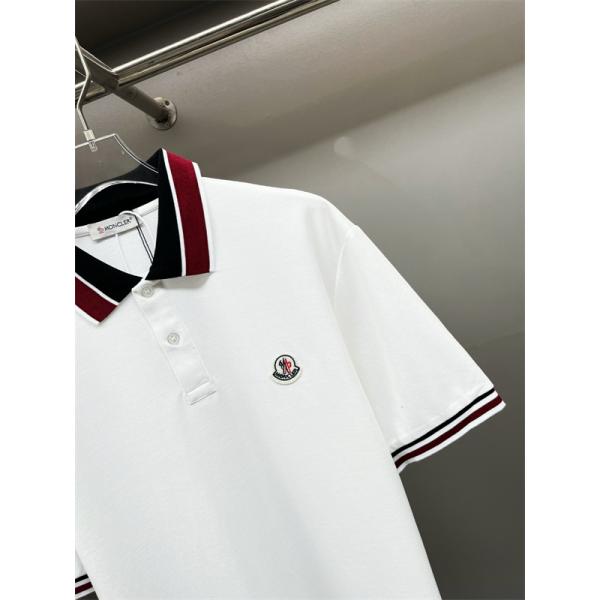 26ss春夏人気☆☆MONCLER  モンクレールポロシャツコピーシンプルデザインお洒落快適