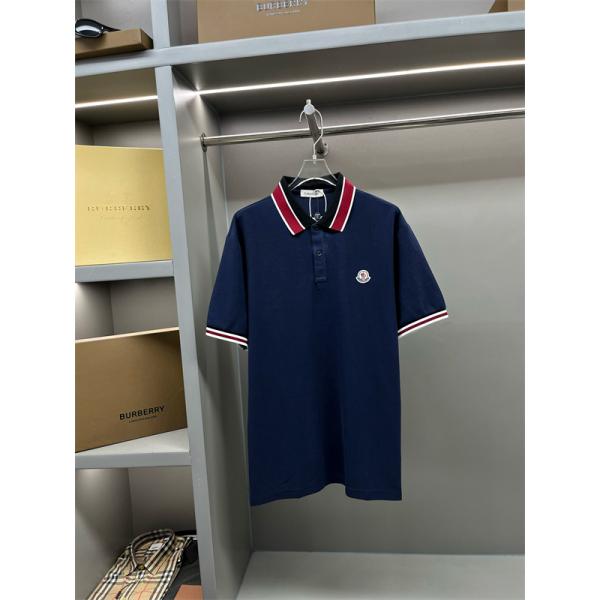 26ss春夏人気☆☆MONCLER  モンクレールポロシャツコピーシンプルデザインお洒落快適