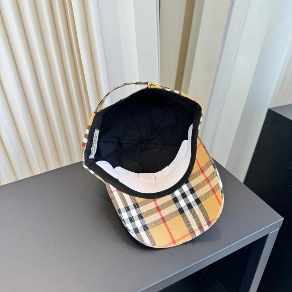 2026新作 BURBERRY 激安 バーバリー ヴィンテージチェック ベースボールキャップ ロゴワッペン キャップ UV対策 帽子