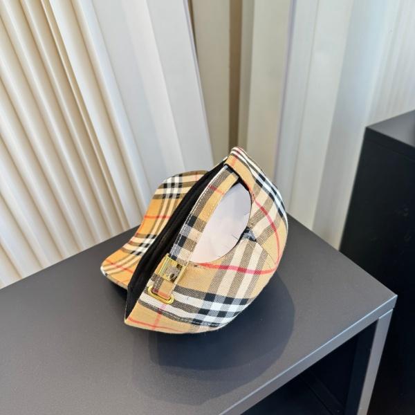 2026新作 BURBERRY 激安 バーバリー ヴィンテージチェック ベースボールキャップ ロゴワッペン キャップ UV対策 帽子