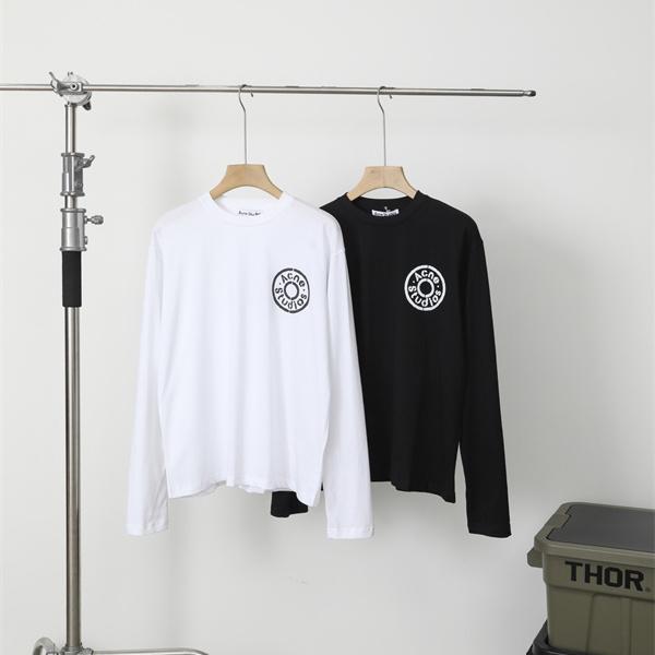 ミニマルデザイン スタイリッシュ 定番ウェア Acne Studios アクネストゥディオズ コピー クルーネックカットソー