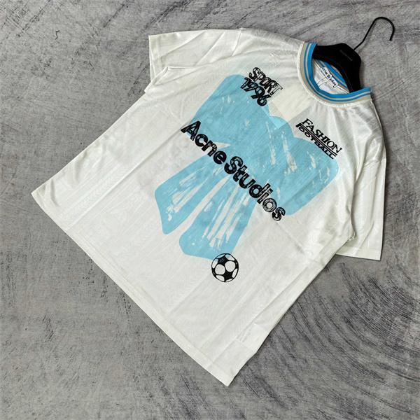 アイコンデザイン 爽快カラー ライトウェア Acne Studios アクネストゥディオズ コピー コットンTシャツ シーズンスタイル