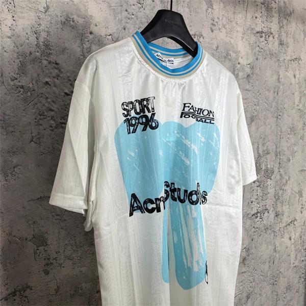 アイコンデザイン 爽快カラー ライトウェア Acne Studios アクネストゥディオズ コピー コットンTシャツ シーズンスタイル