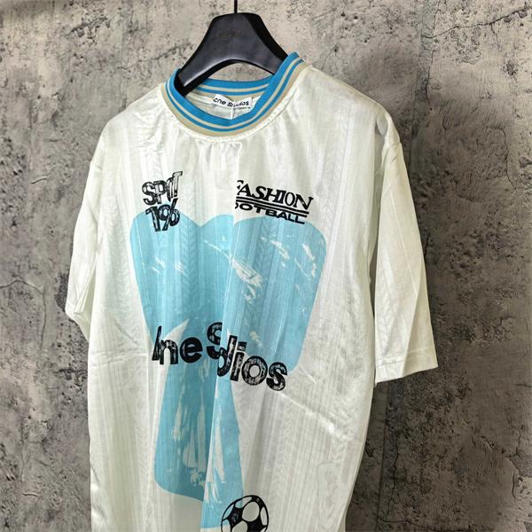 アイコンデザイン 爽快カラー ライトウェア Acne Studios アクネストゥディオズ コピー コットンTシャツ シーズンスタイル