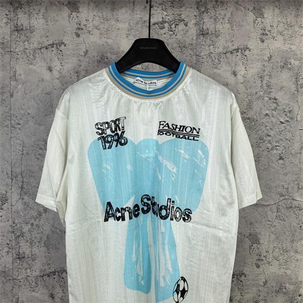 アイコンデザイン 爽快カラー ライトウェア Acne Studios アクネストゥディオズ コピー コットンTシャツ シーズンスタイル