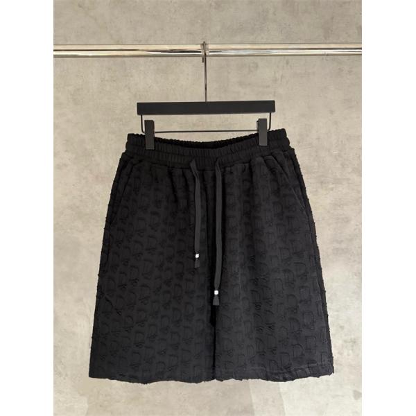 ジャカード柄 リラックススタイル 夏コーデ トレンド感 DIOR ディオール コピー ショートパンツ 大人カジュアル