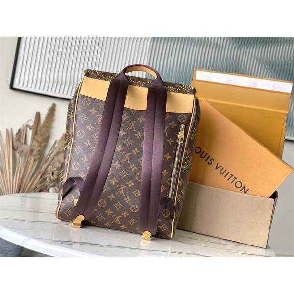数量限定☆☆M29295  Flaneurルイヴィトンリュックサックスーパーコピー販売 Monogram Grid