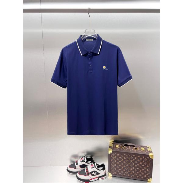クラシックポロ スポーティームード デイリールック DIOR ディオール コピー ゴルフシャツ風トップス 夏のおしゃれ