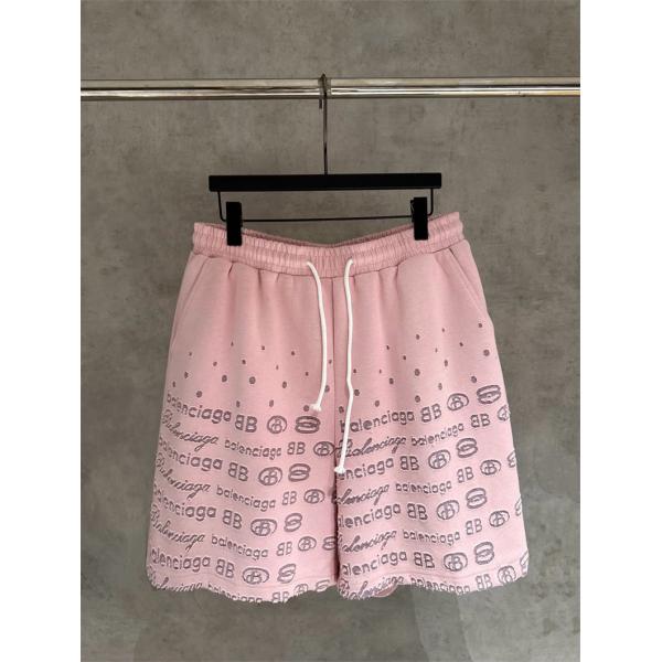 2026春夏人気 BALENCIAGA  バレンシアガショットパンツコピーメンズ テーパードショーツ スラックス風