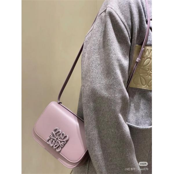 LOEWE 2026春夏人気ランキングロエベショルダーバッグコピーパープルお洒落数量限定 