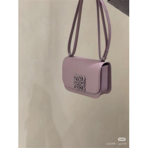 LOEWE 2026春夏人気ランキングロエベショルダーバッグコピーパープルお洒落数量限定 