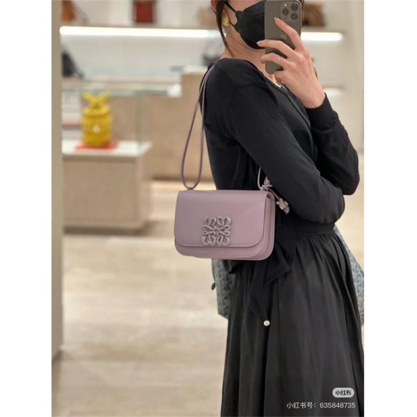 LOEWE 2026春夏人気ランキングロエベショルダーバッグコピーパープルお洒落数量限定 