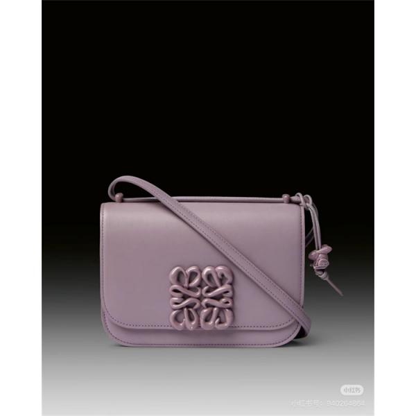 LOEWE 2026春夏人気ランキングロエベショルダーバッグコピーパープルお洒落数量限定 