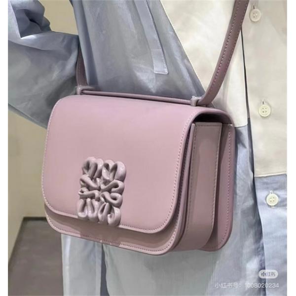 LOEWE 2026春夏人気ランキングロエベショルダーバッグコピーパープルお洒落数量限定 