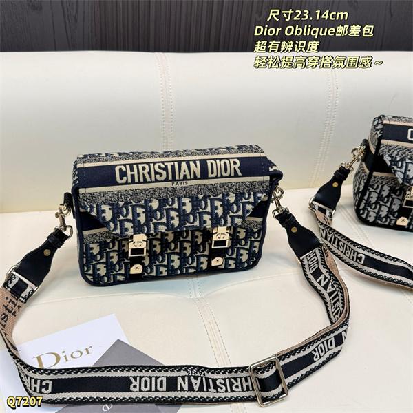 Dior Oblique ディオールショルダーバッグコピー2026最新通勤バッグ斜め掛け個性的