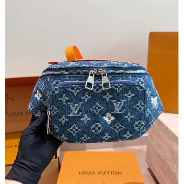 最新ルイビトンウェストバッグコピー2026人気ランキングLOUIS VUITTONデニム男女兼用