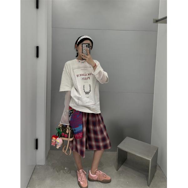タータンチェック ストリートテイスト 季節注目 Acne Studios アクネストゥディオズ コピー イージーショーツ