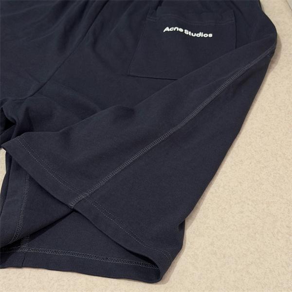 ルーズシルエット ベーシックデザイン 快適な穿き心地 Acne Studios アクネストゥディオズ コピー パンツ イージーショート