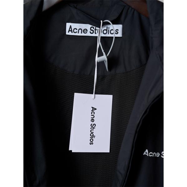 スタンドカラー 軽量デザイン デイリーアウター Acne Studios アクネストゥディオズ コピー ナイロンジャケット