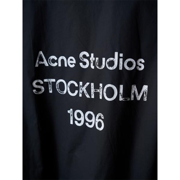 スタンドカラー 軽量デザイン デイリーアウター Acne Studios アクネストゥディオズ コピー ナイロンジャケット
