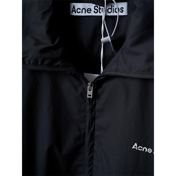 スタンドカラー 軽量デザイン デイリーアウター Acne Studios アクネストゥディオズ コピー ナイロンジャケット